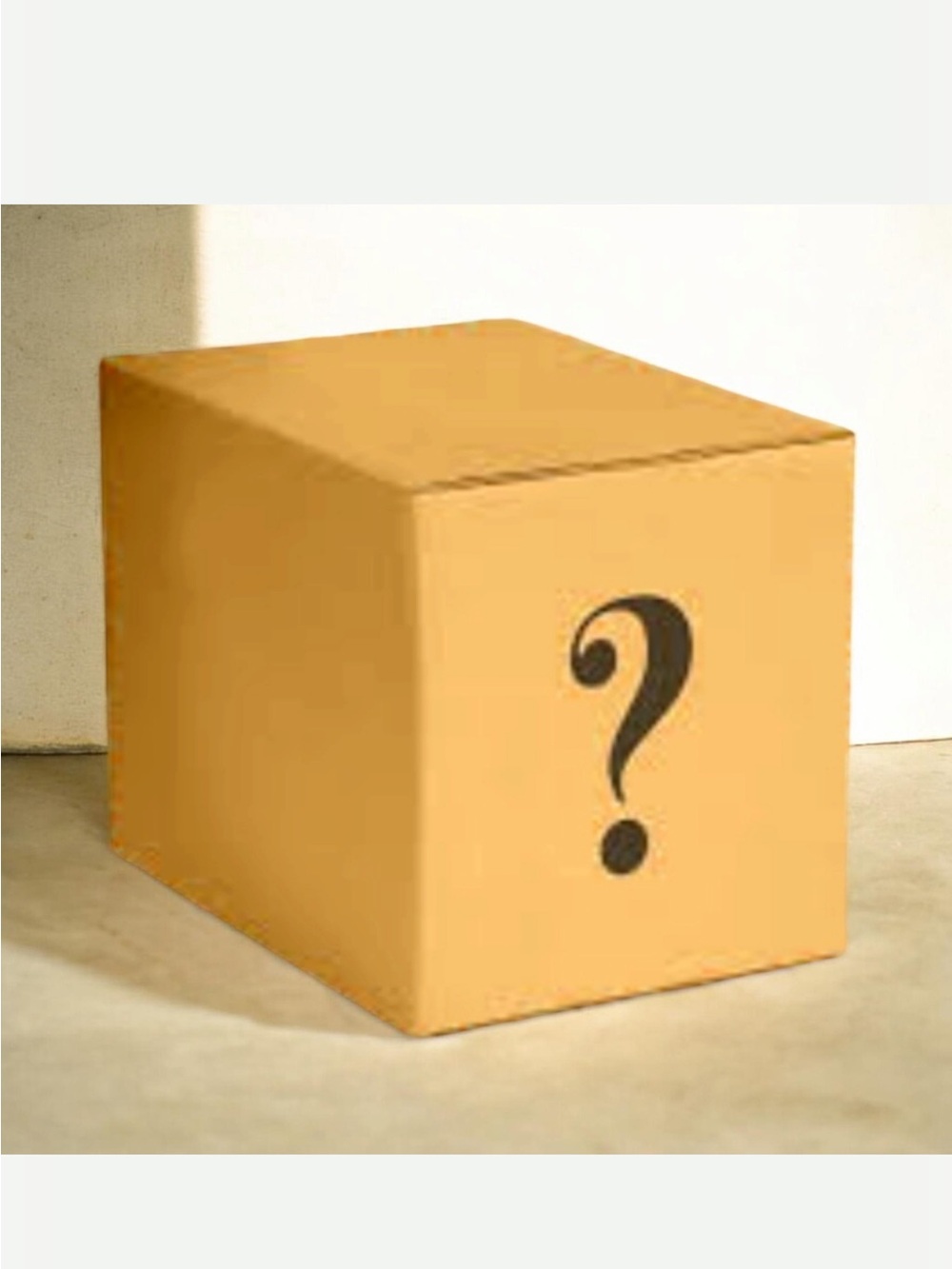 Surprise Mystery Box - Tan
